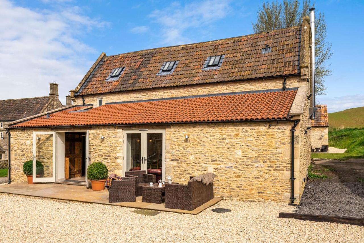 Middle Barn Villa Dyrham Bagian luar foto